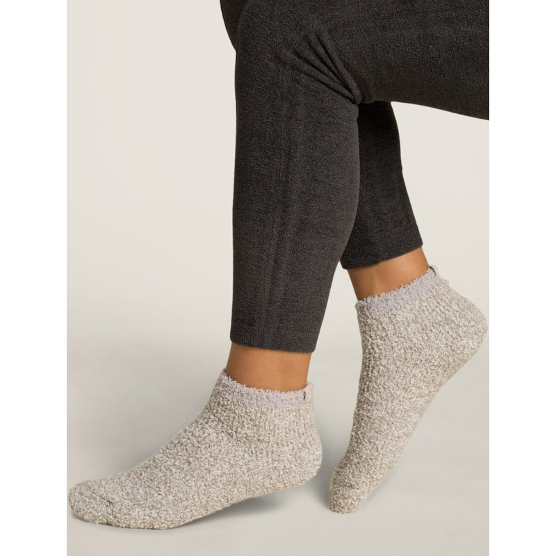  Ensemble de chaussettes de tennis unisexes 2 paires CozyChic, Oyster Multi, taille unique, Oyester