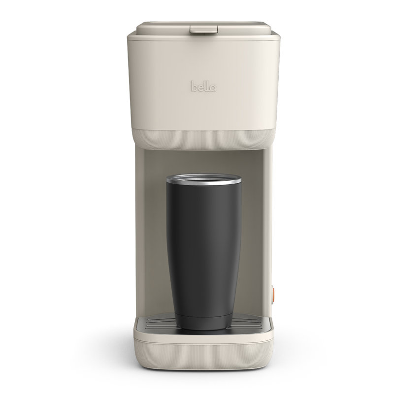 Bella Single-Serve Coffee Maker, Oatmilk