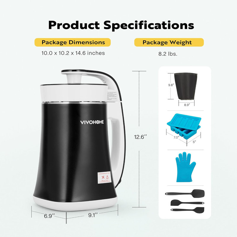 Stainless Steel Plug-in Butter Churn