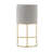 Upholstered Counter Stool with Metal Frame-70133970-70133972