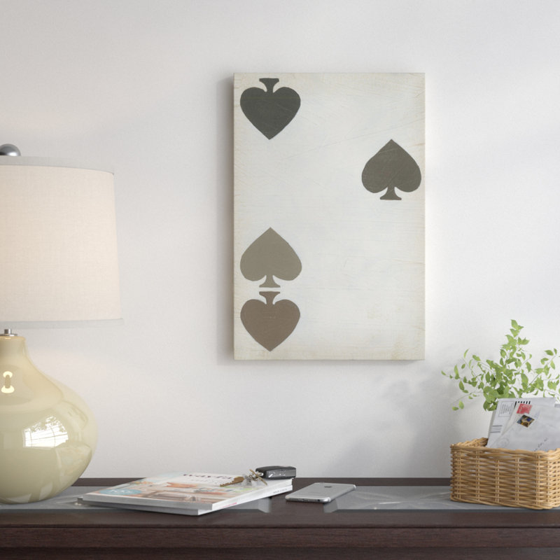 «Fun and Games I», reproduction d'art, H 12 po x l 8 po x P 0,75 po, Toile tendue