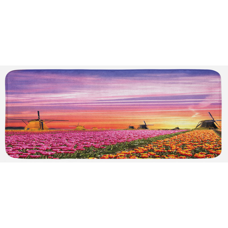Tapis de cuisine nature