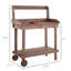 Table de travail en bois Outsunny-129209243