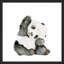 «Clea Baby Panda I», reproduction encadrée-564602734