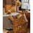 Rustic Handwoven Woodchip Basket
