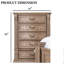 Meuble de chambre 1Pc