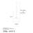 Industrial-Style Chandelier, Black & White Abstract Design, Adjustable Height 19.7 x 19.7 x 53.1 inches | Metal Body with Glass Cap, Max Bulb Size 2.4 x 3.5 inches | Perfect for Scandinavian and Modern Decor-1853104407-1853104405