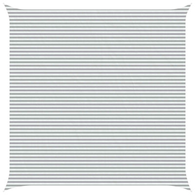 Vidaxl Sunshade Sail Oxford Fabric Square Patio Sun Shade Sunscreen Canopy