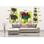 Boho Flowers 174 - Impression sur toile tendue-745082035