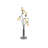6 - Light 22.05" Novelty LED Table Lamp