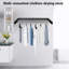 Stainless Steel Wall Mounted Clothes Rack-967592957