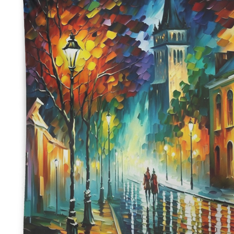 Polyester Tapestry, 50" H x 60" W
