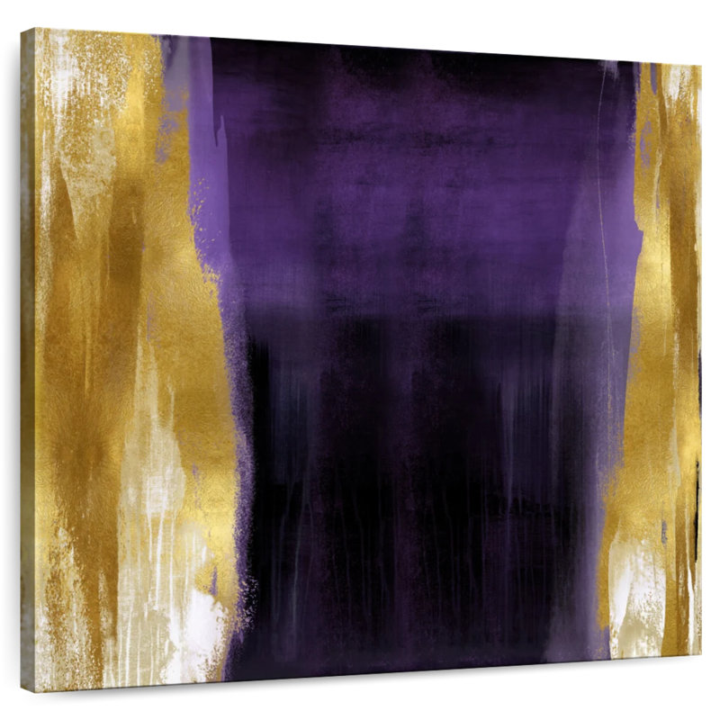 Free Fall Purple With Gold II