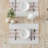 Antique White Stripe Striped Rectangle Placemat-1745125496