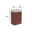 Meuble-lavabo rayé 20 po avec lavabo en céramique-1621190044