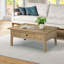 Adelman Solid Wood Coffee Table with Storage