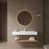 Natural Wood/White selected