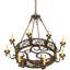 Mohnton 8 - Light Chandelier