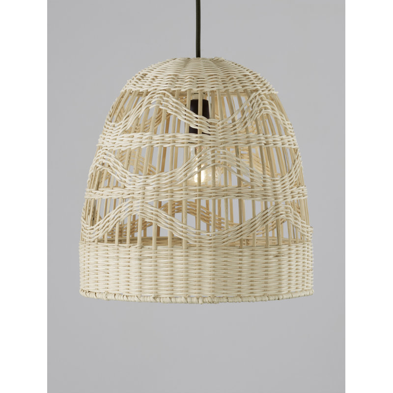 1 - Light Black Single Pendant