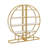 4 Tiers Home Office Open Bookshelf, Round Shape, Different Placement Ways
