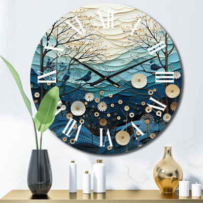 Chantis - Horloge murale japonaise