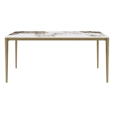 Camila Rectangle Sintered Stone Dining Table