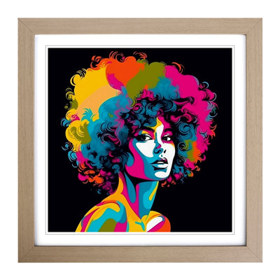 Single Picture Frame Print on Wood