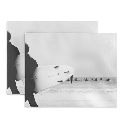 Cotton No Pattern Rectangle Placemat