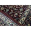 Shah Wool Oriental Area Rug in Dark Red/Black-106955889