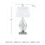 Lampe de table 30 po Bulpitt