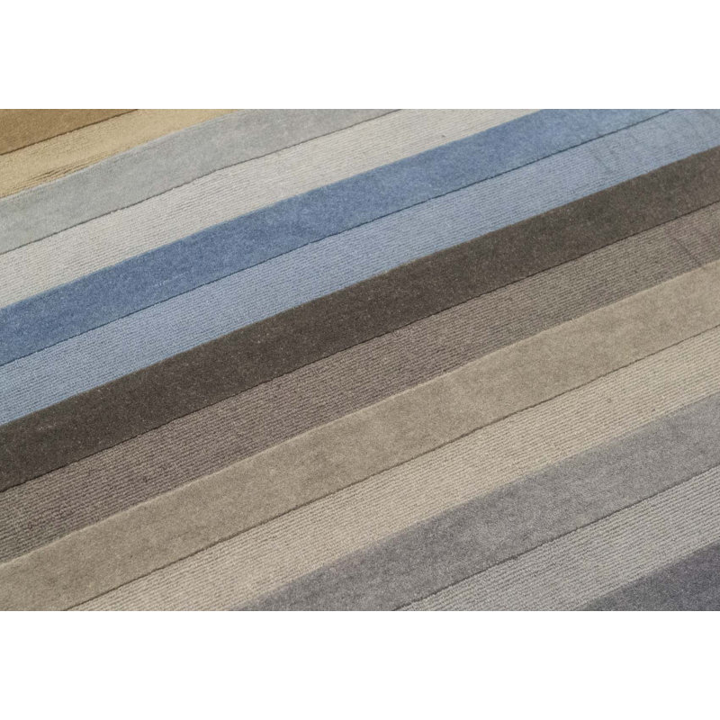 Striped Area Rug