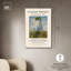 «Woman with a Parasol», affiche d'art rétro sur toile par Art Remedy-115023144-115023148