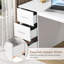 Bureau d'ordinateur avec huche-1508607941