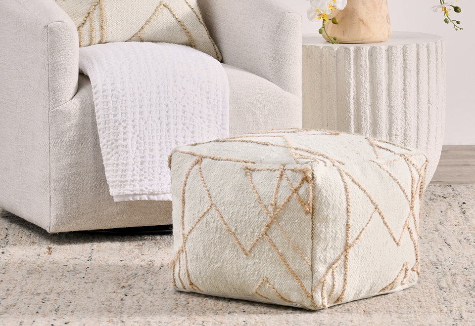 Poufs & Floor Cushions