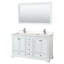 Ensemble de meuble-lavabo double 60 "avec miroir Deborah-97738967-97738966-97754503