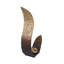 Porte-bougie 14,6 po Sculptural Ombre