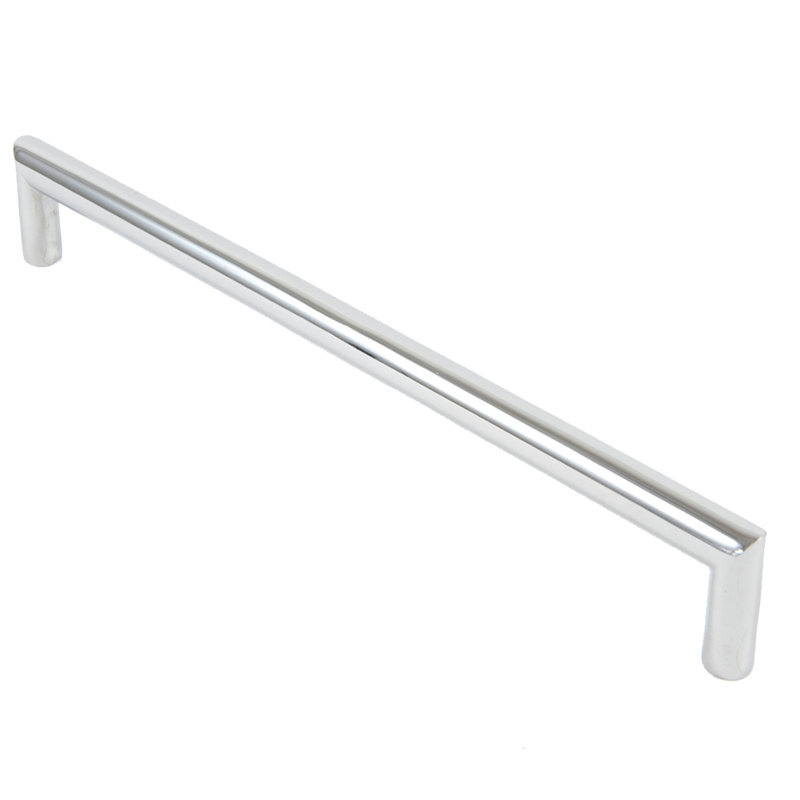 Poignée barre 11 po Modern, Nickel satiné, 11"