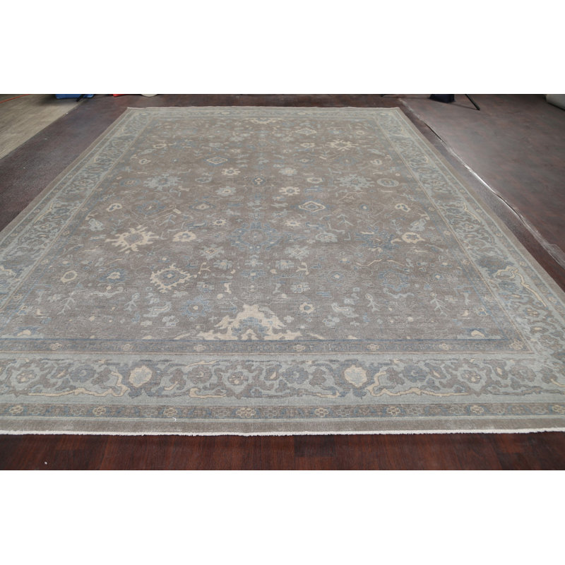 Ziegler Wool Oriental Indoor Rug