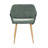 Everly Quinn Velvet Task Chair-858988921-855300750