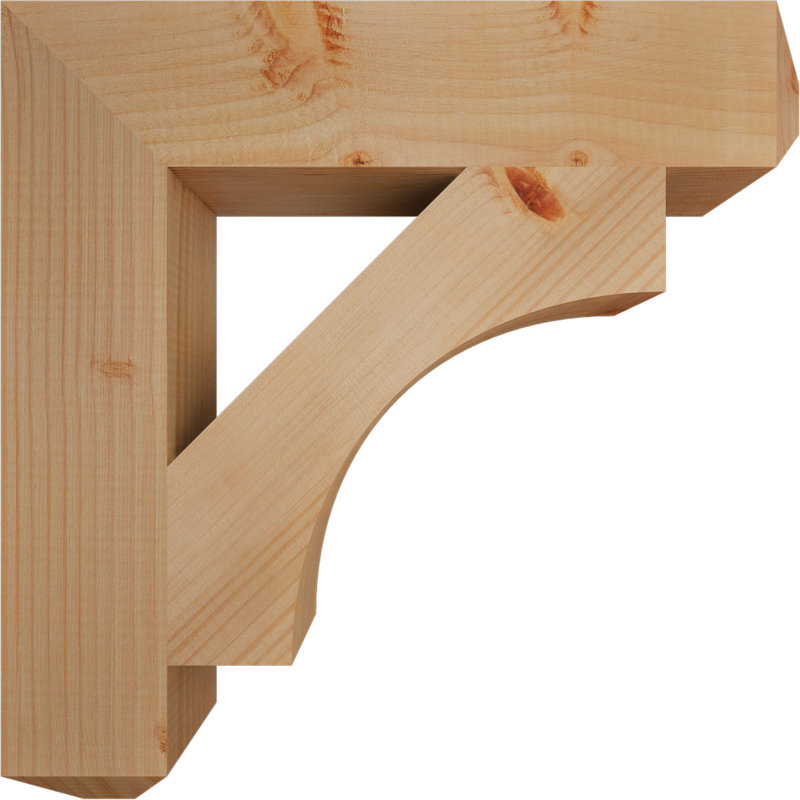 Support l 3 1/2 po x P 20 po x H 20 po Westlake Craftsman, H 20 po x l 3,5 po x P 20 po, Douglas, Lisse