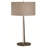 Tigers Eye Metal Table Lamp