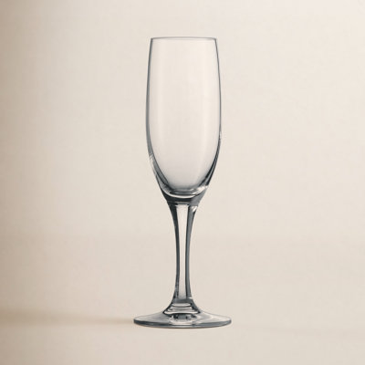 Mondial Crystal Champagne Flute