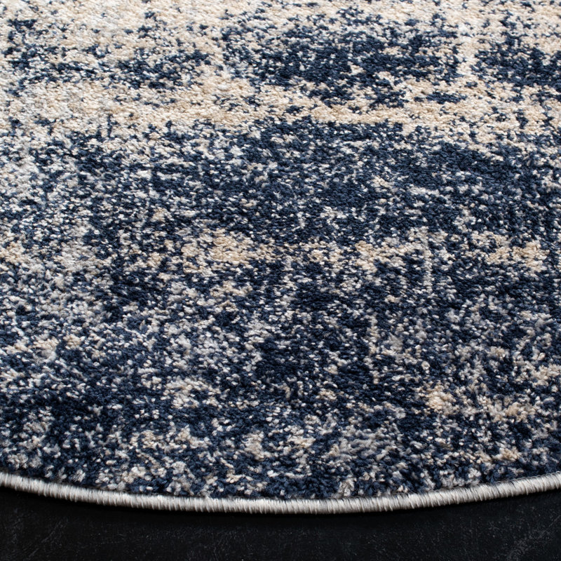 Gerberoy Performance Abstract Rug, Round 6'