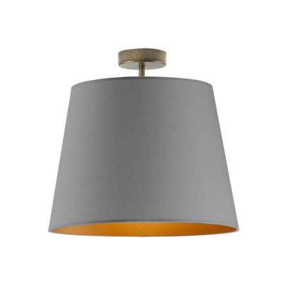 Turek Semi Flush Mount