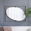 Miroir ovale