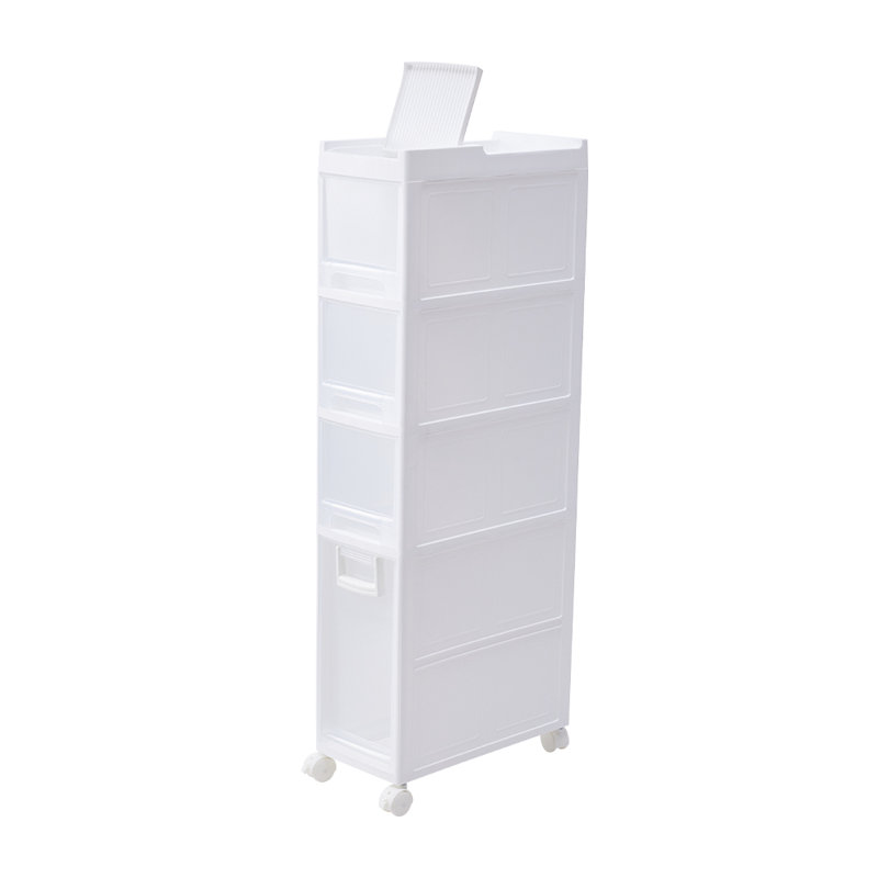 Plastic Rectangle Accent Cabinet