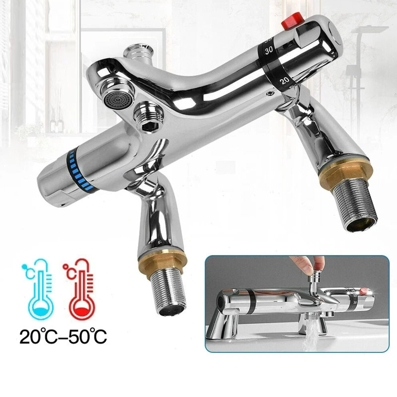 2 Handle Bath Filler