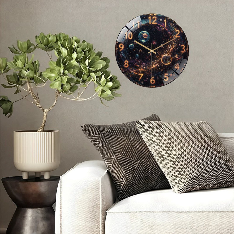 Horloge murale 12 po