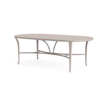 Calcutta Outdoor Oval Dining Table