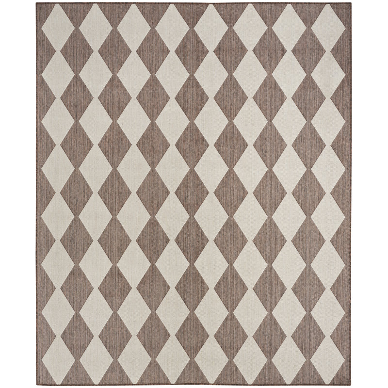  Positano 12' x 15' Natural Modern Rug, Natural, Rectangle 12' x 15'
